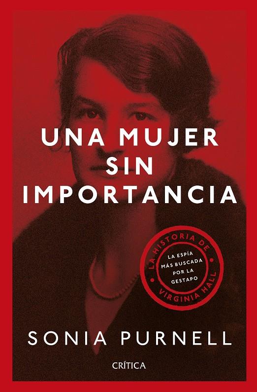 UNA MUJER SIN IMPORTANCIA | 9788491992479 | PURNELL, SONIA | Llibreria La Font de Mimir - Llibreria online Barcelona - Comprar llibres català i castellà