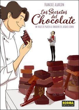LOS SECRETOS DEL CHOCOLATE | 9788467920840 | ALARCON, FRANCKIE | Llibreria La Font de Mimir - Llibreria online Barcelona - Comprar llibres català i castellà