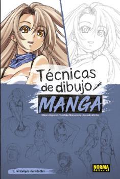 TECNICAS DE DIBUJO MANGA 03 - PERSONAJES INOLVIDABLES | 9788467945225 | HAYASHI/MATSUMOTO/MORITA | Llibreria La Font de Mimir - Llibreria online Barcelona - Comprar llibres català i castellà