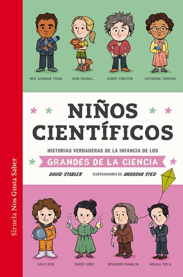 NIÑOS CIENTÍFICOS | 9788417996734 | STABLER, DAVID | Llibreria La Font de Mimir - Llibreria online Barcelona - Comprar llibres català i castellà