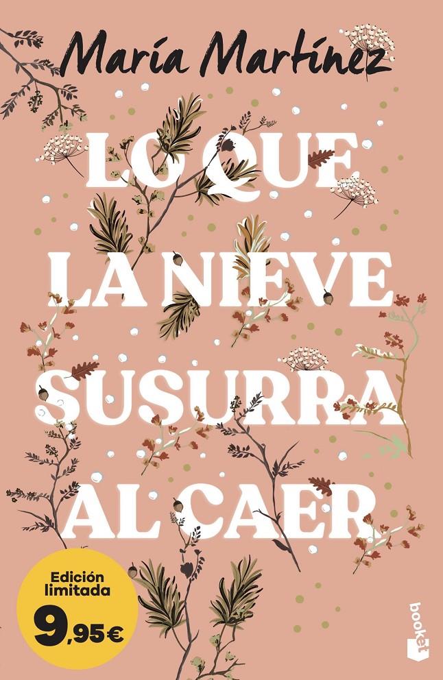 LO QUE LA NIEVE SUSURRA AL CAER | 9788408323570 | MARTÍNEZ, MARÍA | Llibreria La Font de Mimir - Llibreria online Barcelona - Comprar llibres català i castellà