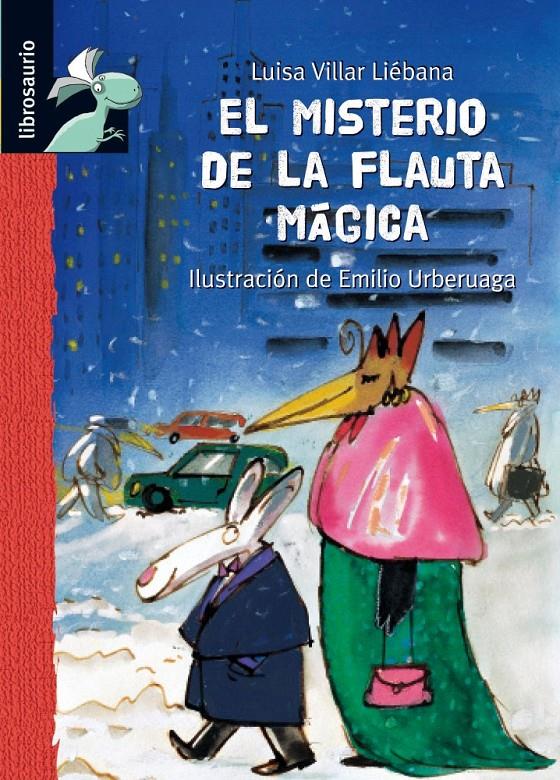 EL MISTERIO DE LA FLAUTA MAGICA | 9788479428310 | VILLAR LIÉBANA, LUISA | Llibreria La Font de Mimir - Llibreria online Barcelona - Comprar llibres català i castellà