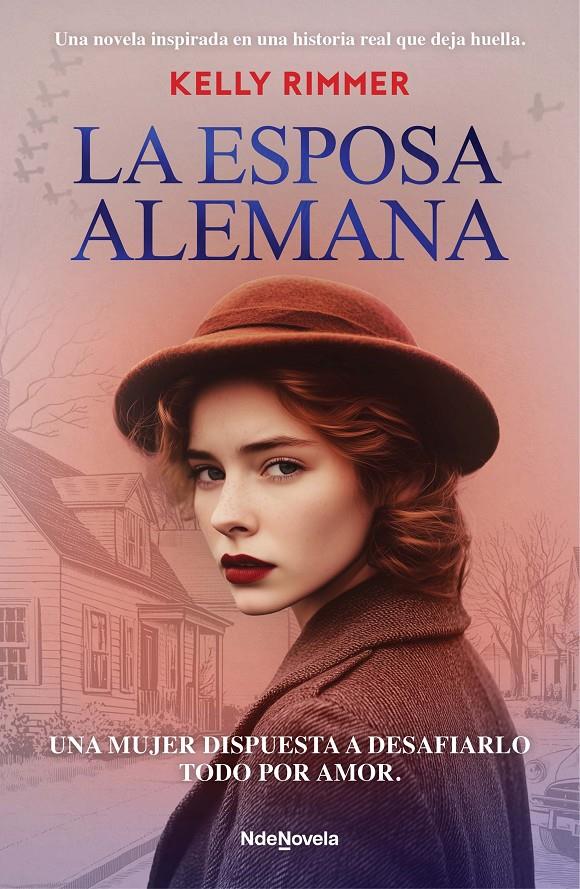 LA ESPOSA ALEMANA | 9788408315797 | RIMMER, KELLY | Llibreria La Font de Mimir - Llibreria online Barcelona - Comprar llibres català i castellà