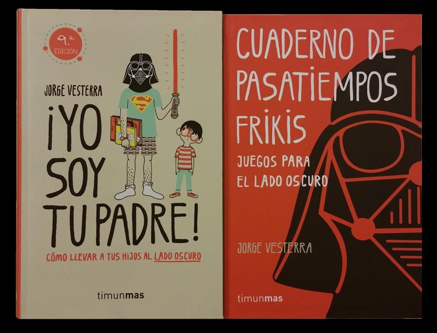 KIT YO SOY TU PADRE | 9788448023010 | JORGE VESTERRA | Llibreria La Font de Mimir - Llibreria online Barcelona - Comprar llibres català i castellà