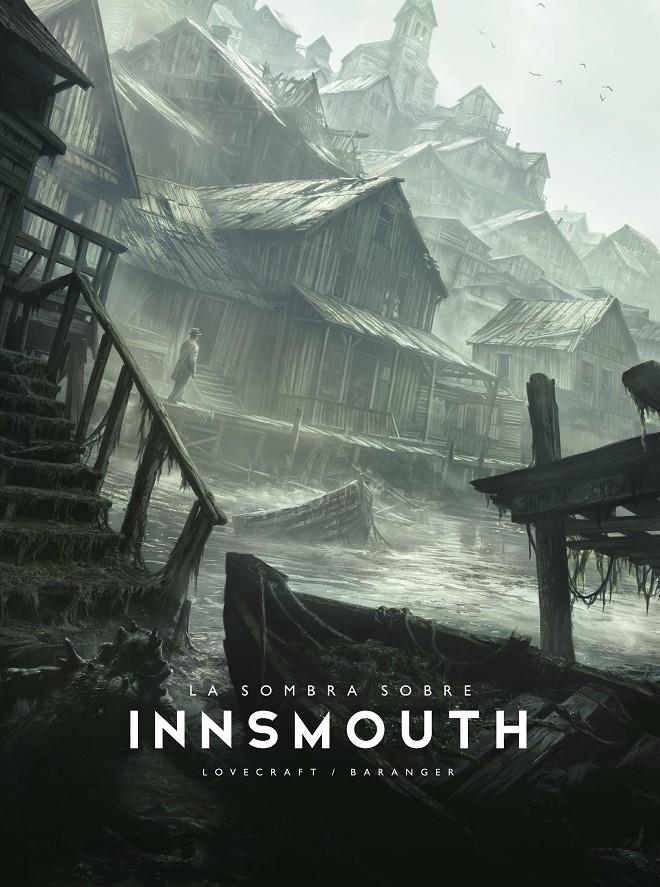 LA SOMBRA SOBRE INNSMOUTH | 9788445021729 | BARANGER, FRANÇOIS/LOVECRAFT, H. P. | Llibreria La Font de Mimir - Llibreria online Barcelona - Comprar llibres català i castellà