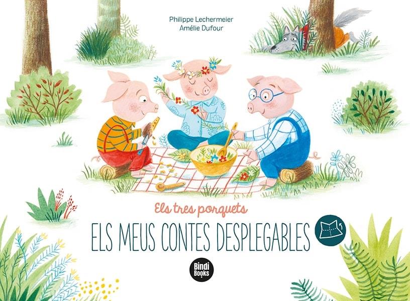 ELS TRES PORQUETS | 9788418288081 | LECHERMEIER, PHILIPPE | Llibreria La Font de Mimir - Llibreria online Barcelona - Comprar llibres català i castellà