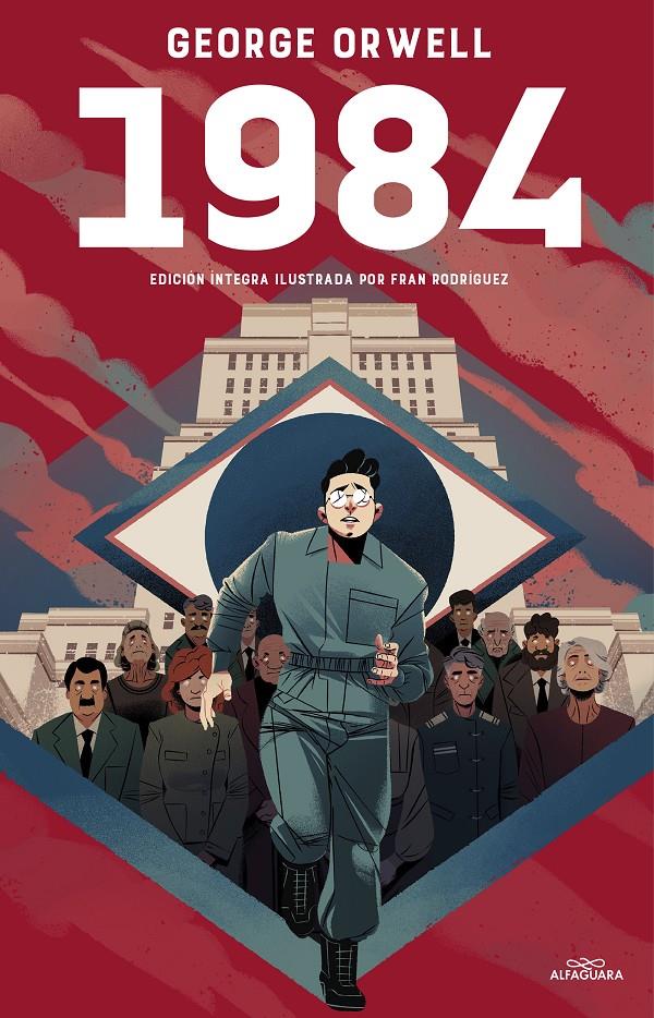 1984 (EDICIÓN ÍNTEGRA E ILUSTRADA) | 9788418915093 | ORWELL, GEORGE | Llibreria La Font de Mimir - Llibreria online Barcelona - Comprar llibres català i castellà