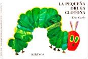 LA PEQUEÑA ORUGA GLOTONA CARTONÉ MEDIANA | 9788416126347 | CARLE, ERIC | Llibreria La Font de Mimir - Llibreria online Barcelona - Comprar llibres català i castellà