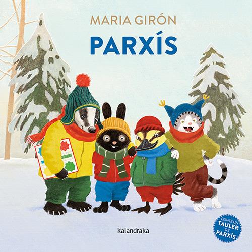 PARXÍS | 9788410387294 | GIRÓN, MARIA | Llibreria La Font de Mimir - Llibreria online Barcelona - Comprar llibres català i castellà