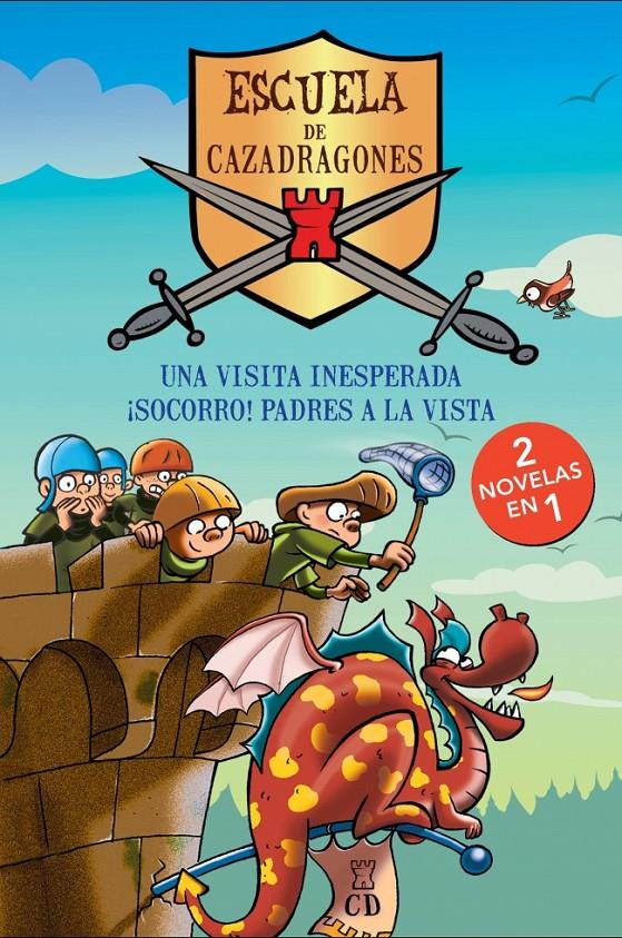 CAZADRAGONES. UNA VISITA INESPERADA/SOCORRO PADRES A LA VISTA | 9788490432914 | AAVV | Llibreria La Font de Mimir - Llibreria online Barcelona - Comprar llibres català i castellà