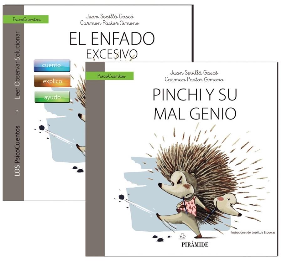 GUÍA: EL ENFADO + CUENTO: PINCHI Y SU MAL GENIO | 9788436838626 | SEVILLÁ GASCÓ, JUAN/PASTOR GIMENO, CARMEN | Llibreria La Font de Mimir - Llibreria online Barcelona - Comprar llibres català i castellà