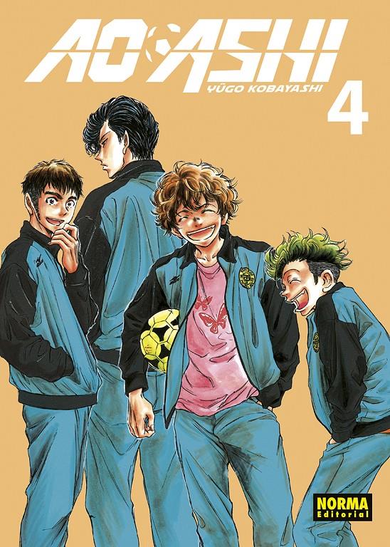 AO ASHI 04 | 9788467958270 | KOBAYASHI YUGO | Llibreria La Font de Mimir - Llibreria online Barcelona - Comprar llibres català i castellà