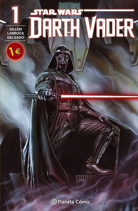 S.W. DARTH VADER Nº 01 (PROMOCIÓN) | 9788416244096 | SALVADOR LARROCA | Llibreria La Font de Mimir - Llibreria online Barcelona - Comprar llibres català i castellà