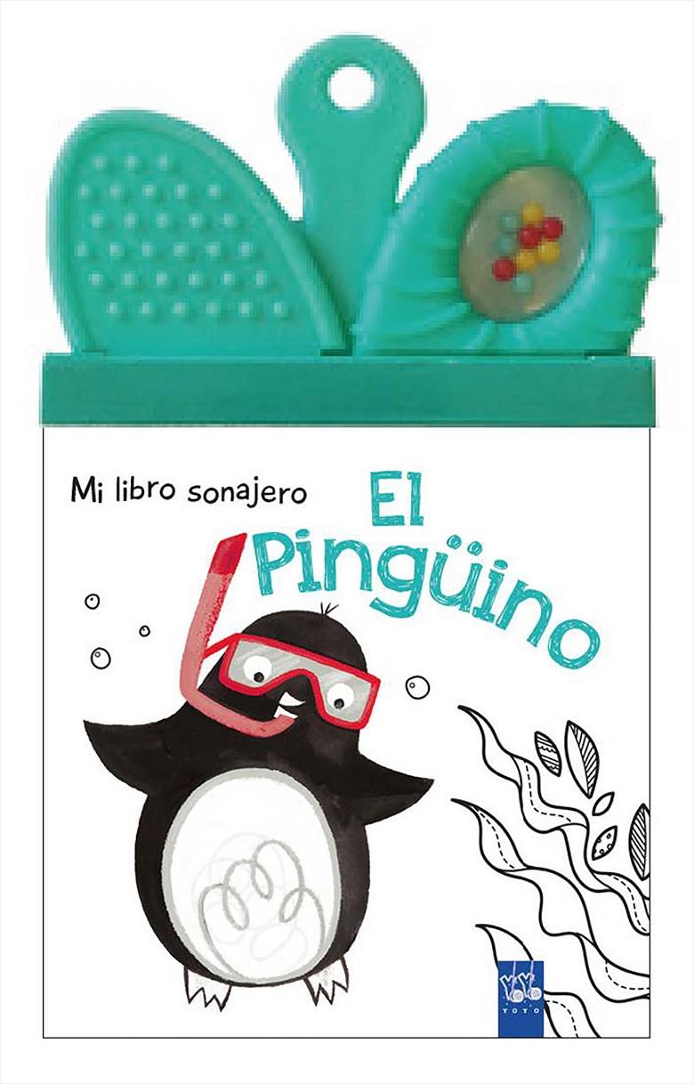EL PINGÜINO | 9788408178552 | YOYO | Llibreria La Font de Mimir - Llibreria online Barcelona - Comprar llibres català i castellà