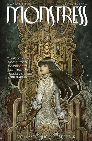 DESPERTAR - MONSTRESS 1 | 9788467927139 | MARJORI LIU / SANA TAKEDA | Llibreria La Font de Mimir - Llibreria online Barcelona - Comprar llibres català i castellà