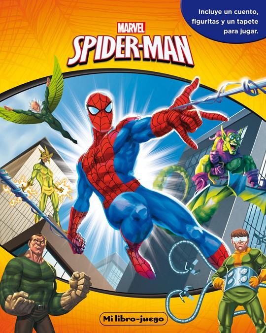 SPIDER-MAN. MI LIBRO-JUEGO | 9788415343530 | MARVEL | Llibreria La Font de Mimir - Llibreria online Barcelona - Comprar llibres català i castellà