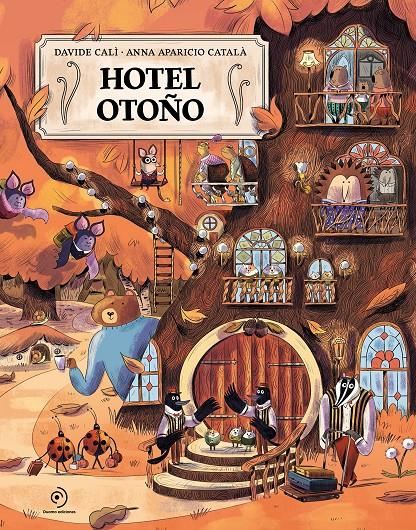 HOTEL OTOÑO | 9791388042300 | CALÌ, DAVIDE/APARICIO CATALÀ, ANNA | Llibreria La Font de Mimir - Llibreria online Barcelona - Comprar llibres català i castellà