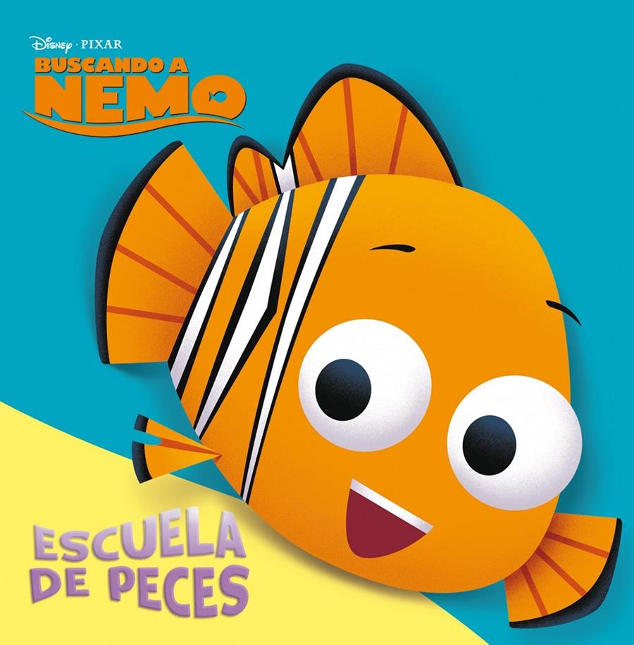 BUSCANDO A NEMO. ESCUELA DE PECES | 9788499514093 | DISNEY | Llibreria La Font de Mimir - Llibreria online Barcelona - Comprar llibres català i castellà