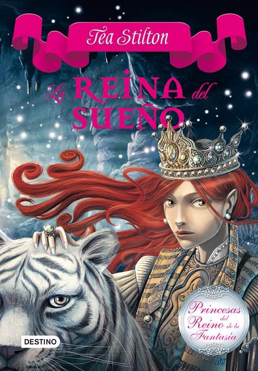 LA REINA DEL SUEÑO | 9788408112532 | TEA STILTON | Llibreria La Font de Mimir - Llibreria online Barcelona - Comprar llibres català i castellà