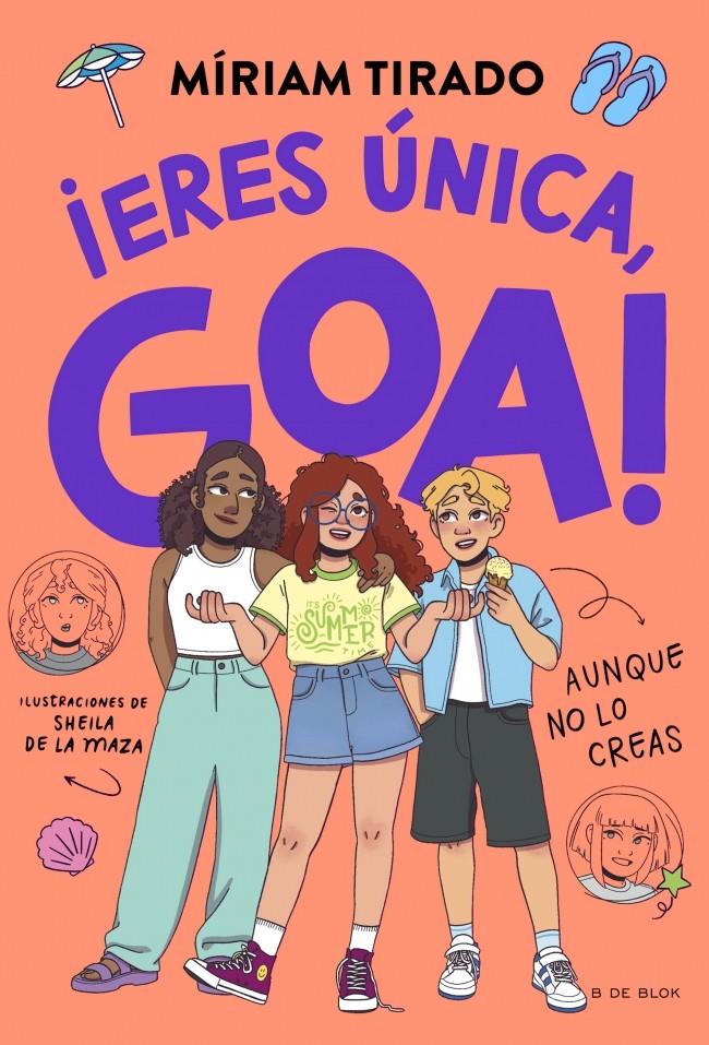 ME LLAMO GOA 12 - ¡ERES ÚNICA, GOA! | 9791387994303 | TIRADO, MÍRIAM | Llibreria La Font de Mimir - Llibreria online Barcelona - Comprar llibres català i castellà