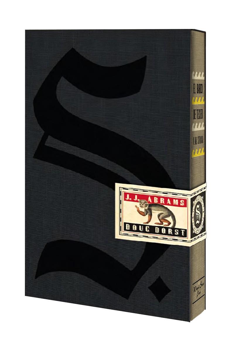 S. EL BARCO DE TESEO | 9788419521491 | ABRAMS, J.J/DORST, DOUG | Llibreria La Font de Mimir - Llibreria online Barcelona - Comprar llibres català i castellà