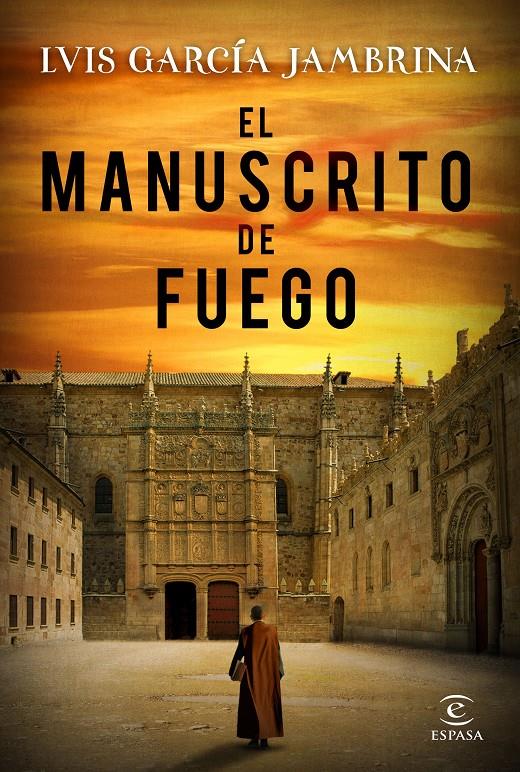 EL MANUSCRITO DE FUEGO | 9788467051087 | GARCÍA JAMBRINA, LUIS | Llibreria La Font de Mimir - Llibreria online Barcelona - Comprar llibres català i castellà