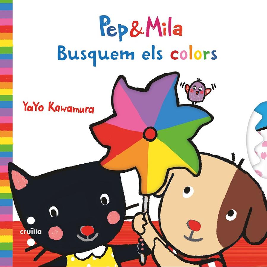 C- PEP&MILA BUSQUEM ELS COLORS | 9788466145176 | KAWAMURA, YAYO | Llibreria La Font de Mimir - Llibreria online Barcelona - Comprar llibres català i castellà
