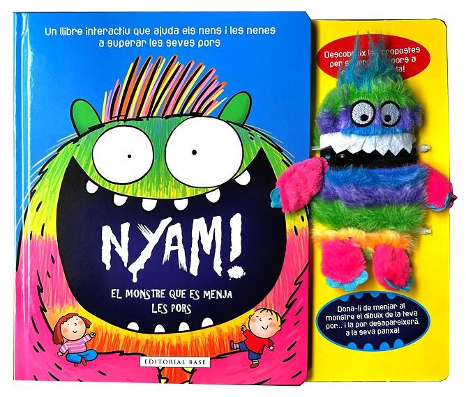 NYAM! EL MONSTRE QUE ES MENJA LES PORS | 9791387728168 | GAMBA, DANIELA | Llibreria La Font de Mimir - Llibreria online Barcelona - Comprar llibres català i castellà