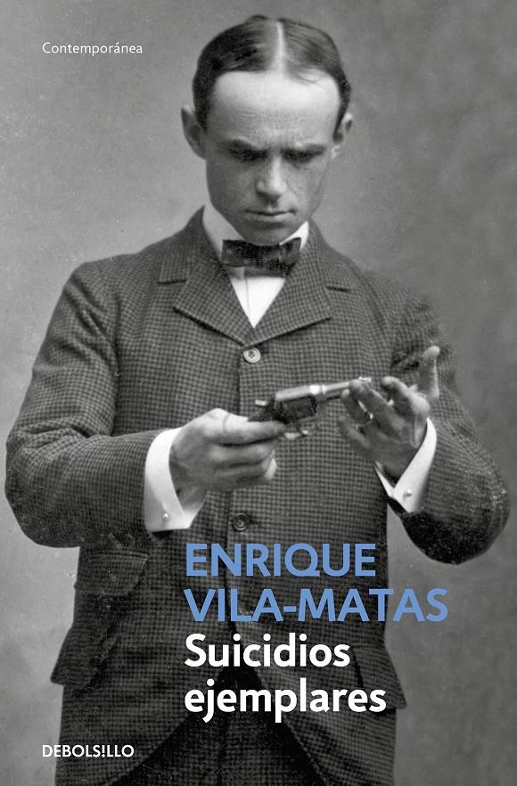 SUICIDIOS EJEMPLARES | 9788490624227 | VILA-MATAS, ENRIQUE | Llibreria La Font de Mimir - Llibreria online Barcelona - Comprar llibres català i castellà