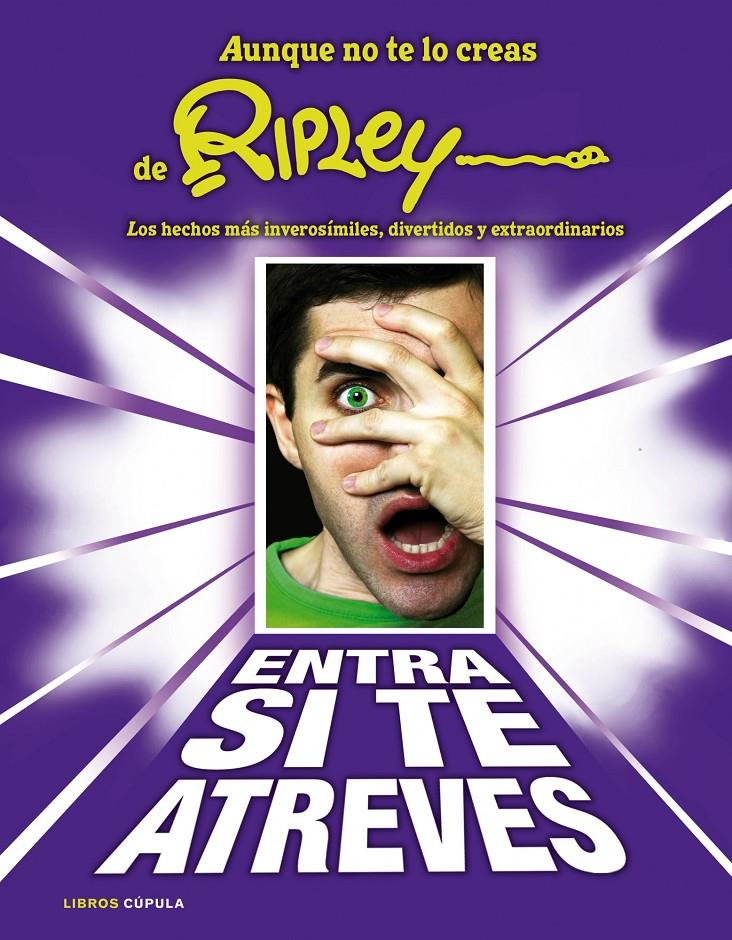 AUNQUE NO TE LO CREAS DE RIPLEY | 9788448069643 | AA. VV. | Llibreria La Font de Mimir - Llibreria online Barcelona - Comprar llibres català i castellà