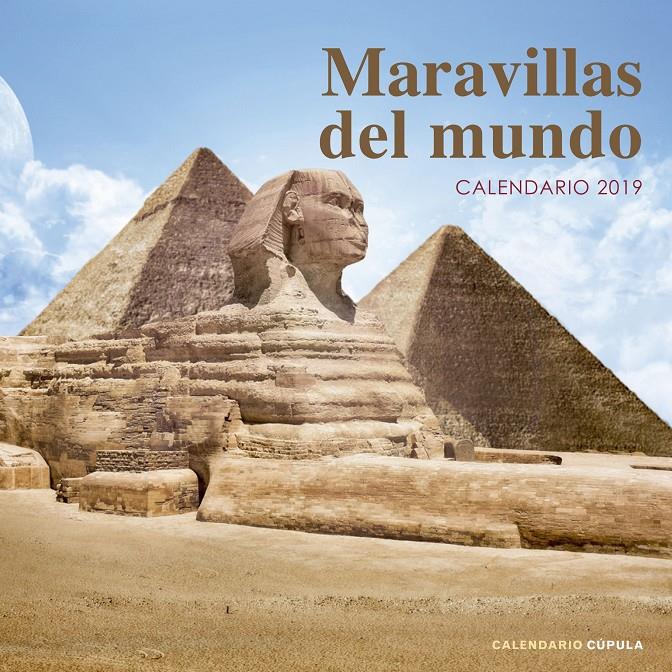 CALENDARIO MARAVILLAS DEL MUNDO 2019 | 9788448024710 | AA. VV. | Llibreria La Font de Mimir - Llibreria online Barcelona - Comprar llibres català i castellà