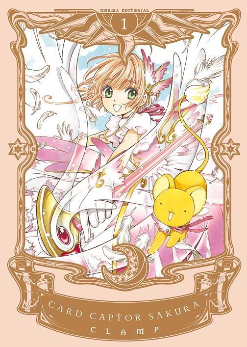 CARD CAPTOR SAKURA 1 | 9788467928174 | CLAMP | Llibreria La Font de Mimir - Llibreria online Barcelona - Comprar llibres català i castellà