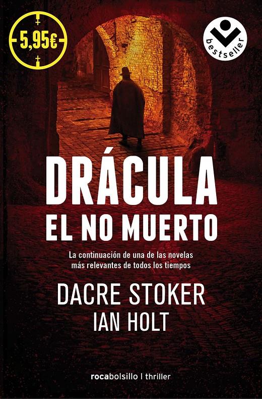 DRÁCULA. EL NO MUERTO | 9788415729686 | STOKER, DACRE & HOLT, IAN | Llibreria La Font de Mimir - Llibreria online Barcelona - Comprar llibres català i castellà