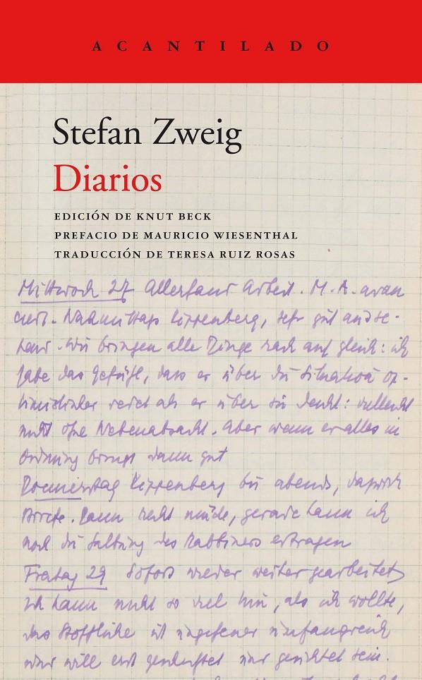 DIARIOS | 9788418370298 | ZWEIG, STEFAN | Llibreria La Font de Mimir - Llibreria online Barcelona - Comprar llibres català i castellà