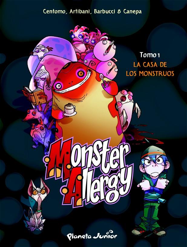 LA CASA DE LOS MONSTRUOS | 9788408100522 | KATJA CENTOMO | Llibreria La Font de Mimir - Llibreria online Barcelona - Comprar llibres català i castellà