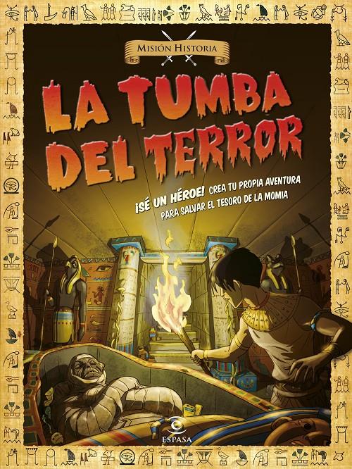 LA TUMBA DEL TERROR | 9788467043457 | AA. VV. | Llibreria La Font de Mimir - Llibreria online Barcelona - Comprar llibres català i castellà