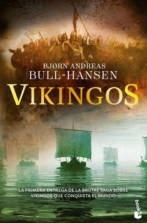 VIKINGOS | 9788467081329 | BULL-HANSEN, BJORN ANDREAS | Llibreria La Font de Mimir - Llibreria online Barcelona - Comprar llibres català i castellà