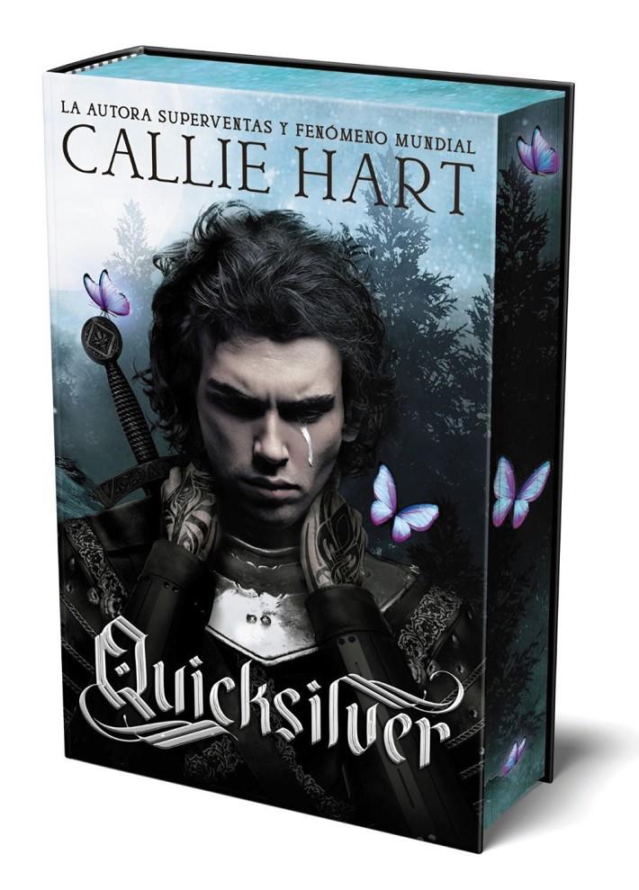 QUICKSILVER - SAGA ALQUIMIA & FAE VOL. 1 (PRIMERA EDICIÓN EN TAPA DURA Y CANTOS | 9788419988508 | HART, CALLIE | Llibreria La Font de Mimir - Llibreria online Barcelona - Comprar llibres català i castellà