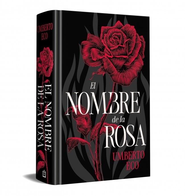 EL NOMBRE DE LA ROSA (EDICIÓN ESPECIAL EN TAPA DURA) | 9788466387743 | ECO, UMBERTO | Llibreria La Font de Mimir - Llibreria online Barcelona - Comprar llibres català i castellà