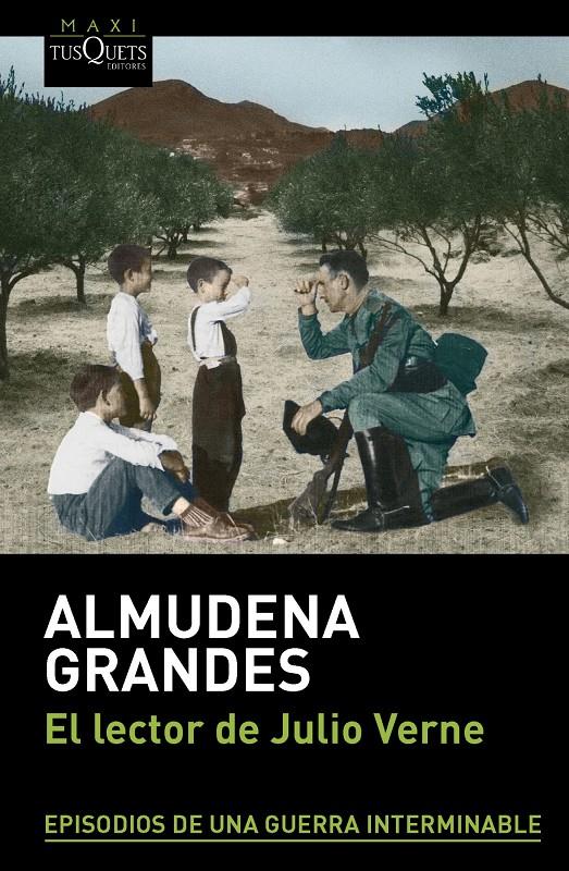 EL LECTOR DE JULIO VERNE | 9788483838532 | ALMUDENA GRANDES | Llibreria La Font de Mimir - Llibreria online Barcelona - Comprar llibres català i castellà