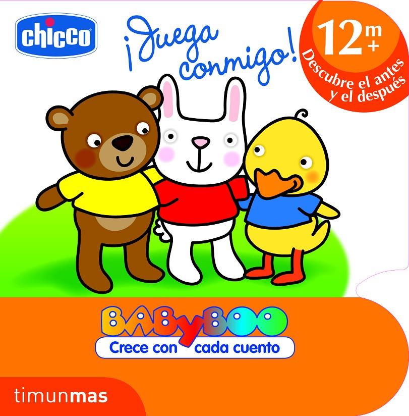 ¡JUEGA CONMIGO! (+12 MESES) | 9788408103110 | CHICCO | Llibreria La Font de Mimir - Llibreria online Barcelona - Comprar llibres català i castellà