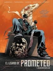 EL LEGADO DE PROMETEO 01 | 9788467918571 | HERZET/ HENSCHER/ SANDOVAL/ TARRAGONA/ GARCÍA | Llibreria La Font de Mimir - Llibreria online Barcelona - Comprar llibres català i castellà