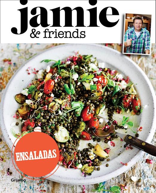 ENSALADAS | 9788416220328 | OLIVER,JAMIE | Llibreria La Font de Mimir - Llibreria online Barcelona - Comprar llibres català i castellà