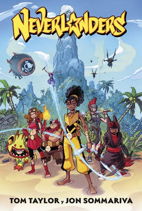 NEVERLANDERS 01 | 9788467962079 | TAYLOR, TOM Y SOMMARIVA, JON | Llibreria La Font de Mimir - Llibreria online Barcelona - Comprar llibres català i castellà