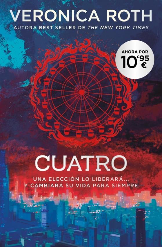 DIVERGENTE - CUATRO. UN LIBRO DE LA SAGA DIVERGENTE | 9791388147920 | ROTH, VERONICA | Llibreria La Font de Mimir - Llibreria online Barcelona - Comprar llibres català i castellà