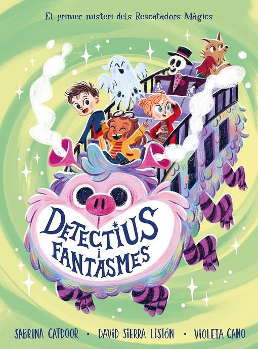 DETECTIUS I FANTASMES | 9788424675981 | CAATDOOR, SABRINA | Llibreria La Font de Mimir - Llibreria online Barcelona - Comprar llibres català i castellà