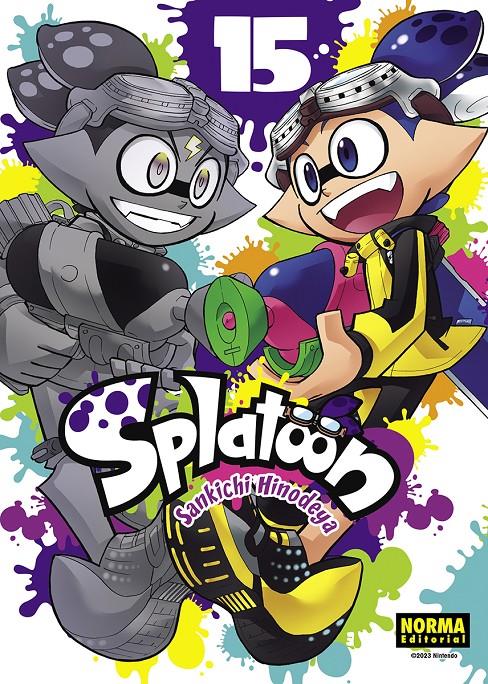 SPLATOON 15 | 9788467961744 | HINODEYA, SANKICHI | Llibreria La Font de Mimir - Llibreria online Barcelona - Comprar llibres català i castellà