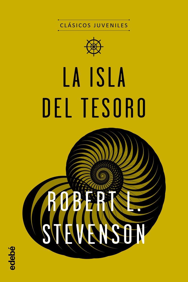 CLÁSICOS JUVENILES: LA ISLA DEL TESORO | 9788468333076 | ROBERT LOUIS STEVENSON EDEBÉ (OBRA COLECTIVA) | Llibreria La Font de Mimir - Llibreria online Barcelona - Comprar llibres català i castellà