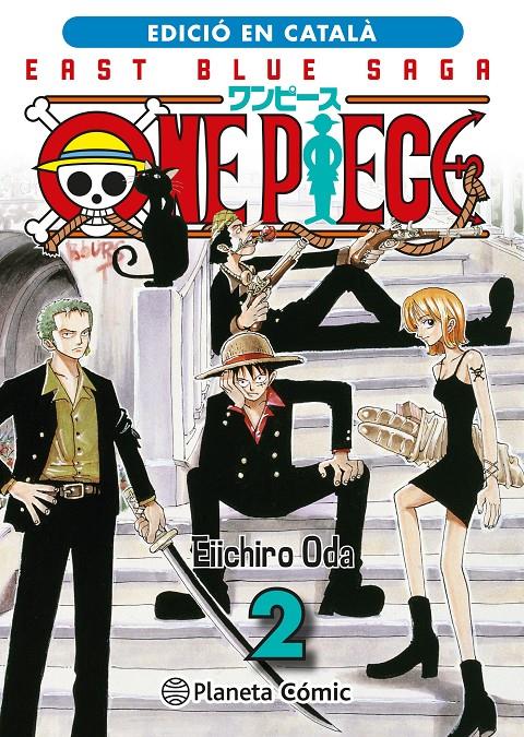 ONE PIECE Nº 02 (CATALÀ) | 9788411406765 | ODA, EIICHIRO | Llibreria La Font de Mimir - Llibreria online Barcelona - Comprar llibres català i castellà