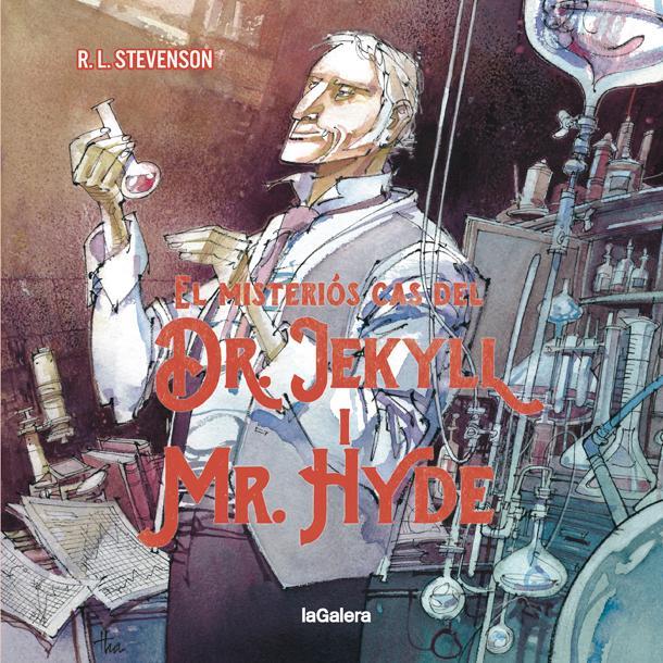 EL CAS MISTERIÓS DEL DR. JEKYLL I MR. HYDE | 9788424667719 | STEVENSON, ROBERT LOUIS | Llibreria La Font de Mimir - Llibreria online Barcelona - Comprar llibres català i castellà